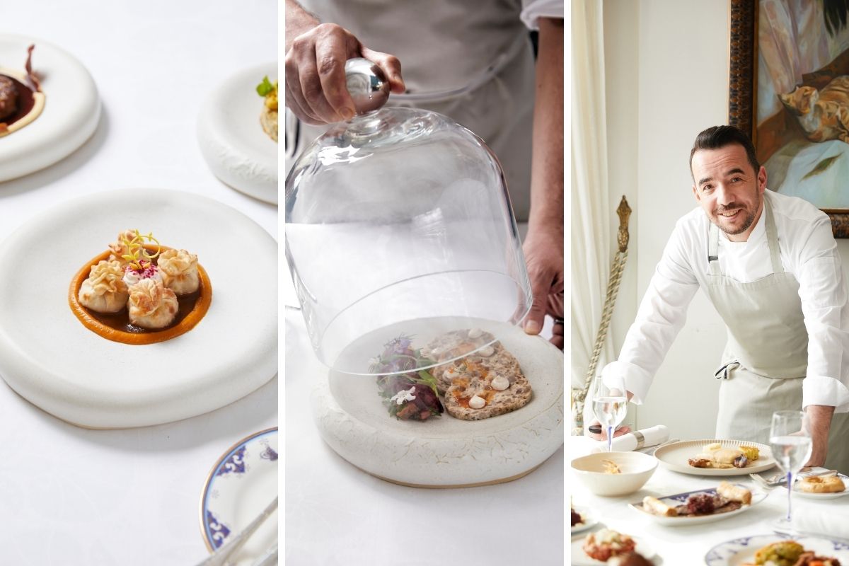 Şef Emre İnanır köklerimize ait reçetelerle Bocuse d’Or Avrupa elemelerine gidecek 